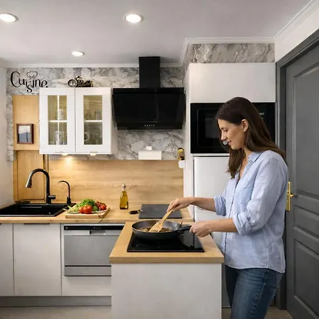 Casa de Férias Le Bien-être Du Ganelon *