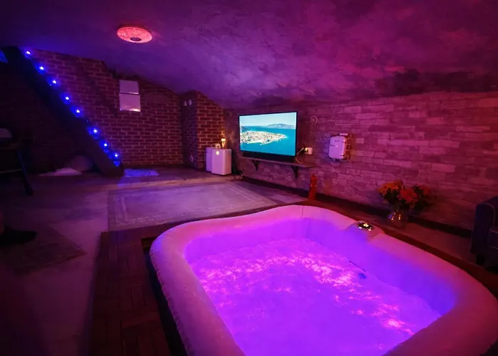 Dom wakacyjny Le Bien-etre Du Ganelon